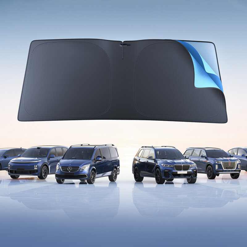 Parasolar auto pliabil Baseus, negru, 80 x 150cm, C0118200