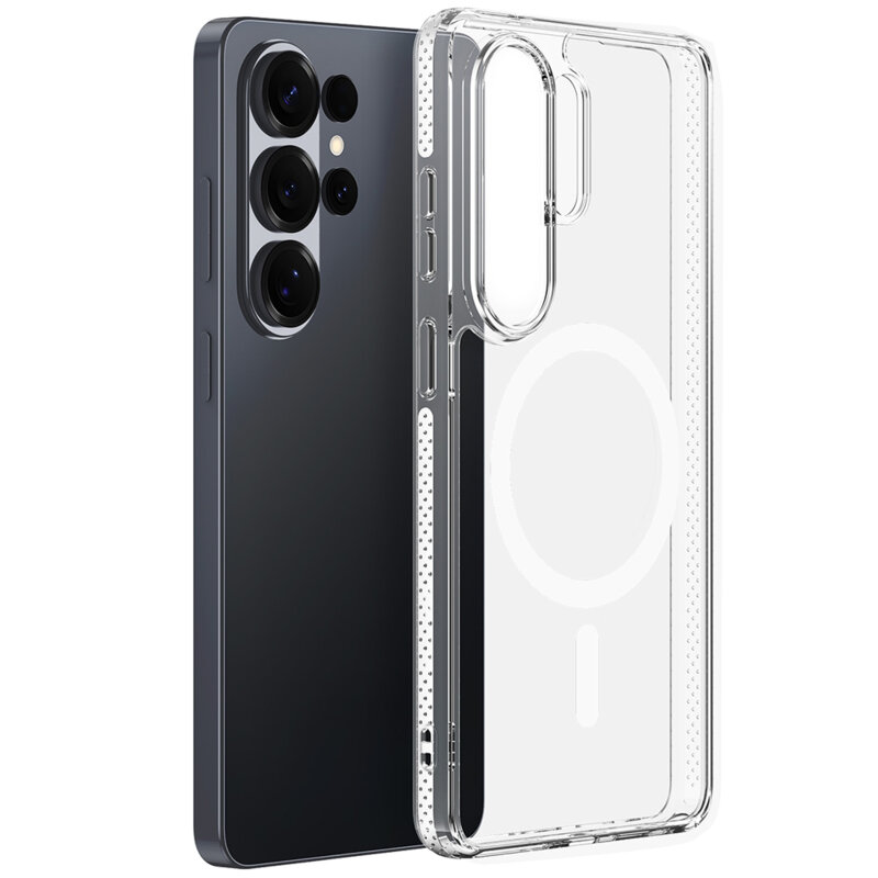 Husa Samsung Galaxy S26 Ultra Dux Ducis Clin Magnetic Series, transparenta