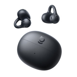 Casti Bluetooth cu bass, open-ring Baseus BC1, negru, A0102400