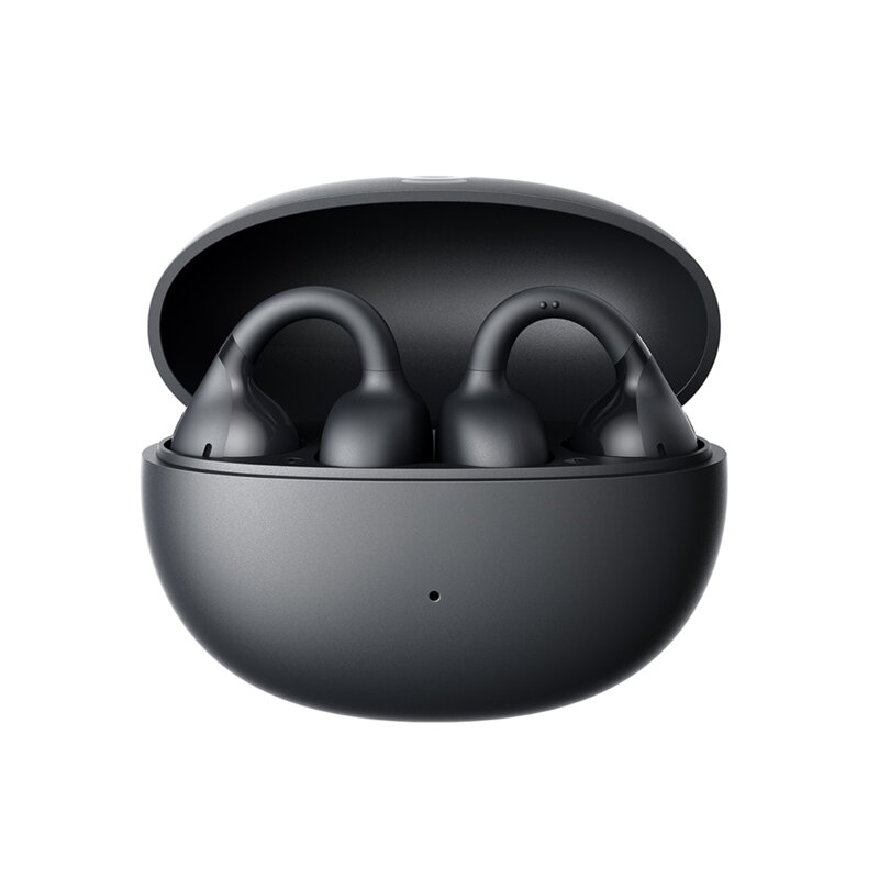 Casti Bluetooth cu bass, open-ring Baseus BC1, negru, A0102400