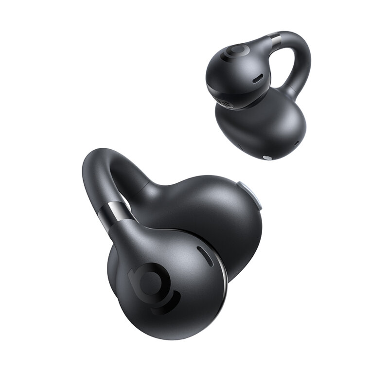 Casti Bluetooth cu bass, open-ring Baseus BC1, negru, A0102400