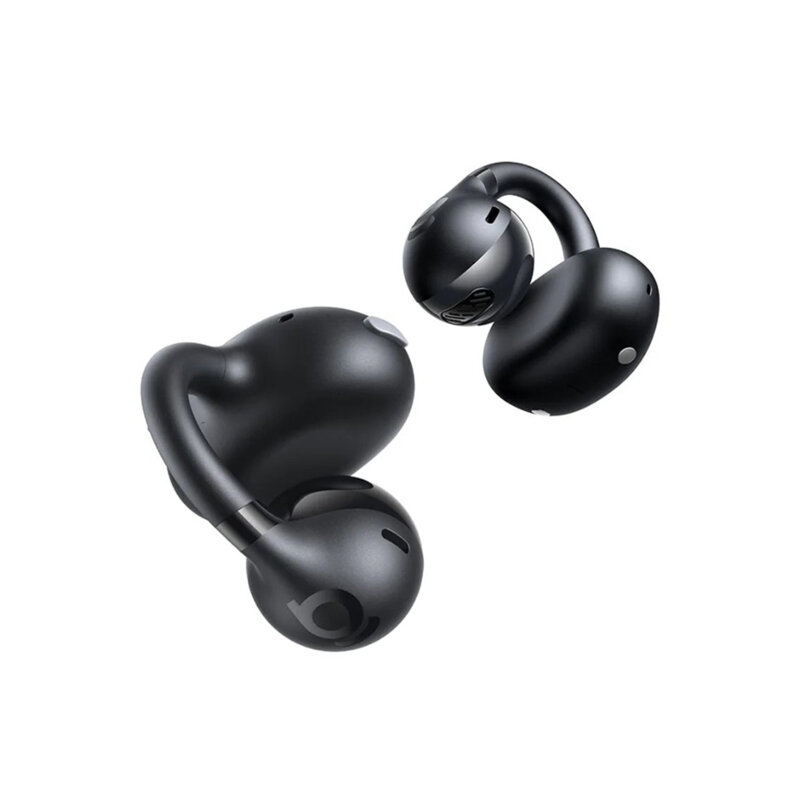 Casti Bluetooth cu bass, open-ring Baseus BC1, negru, A0102400