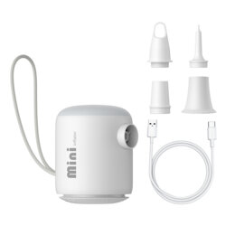 Mini pompa de aer cu acumulator Baseus, alb, C11157700221-00