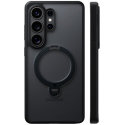 Husa Samsung Galaxy S26 Ultra Torras Ostand Spin Series, negru