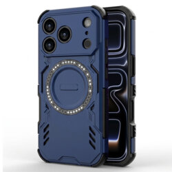 Husa iPhone 17 Pro Techsuit ArmorMag Case, albastru