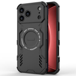 Husa iPhone 18 Pro Max Techsuit ArmorMag Case, negru