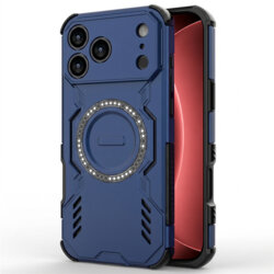 Husa iPhone 18 Pro Max Techsuit ArmorMag Case, albastru
