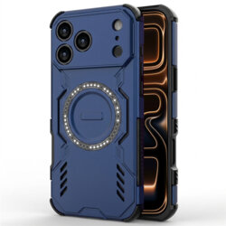 Husa iPhone 17 Pro Max Techsuit ArmorMag Case, albastru
