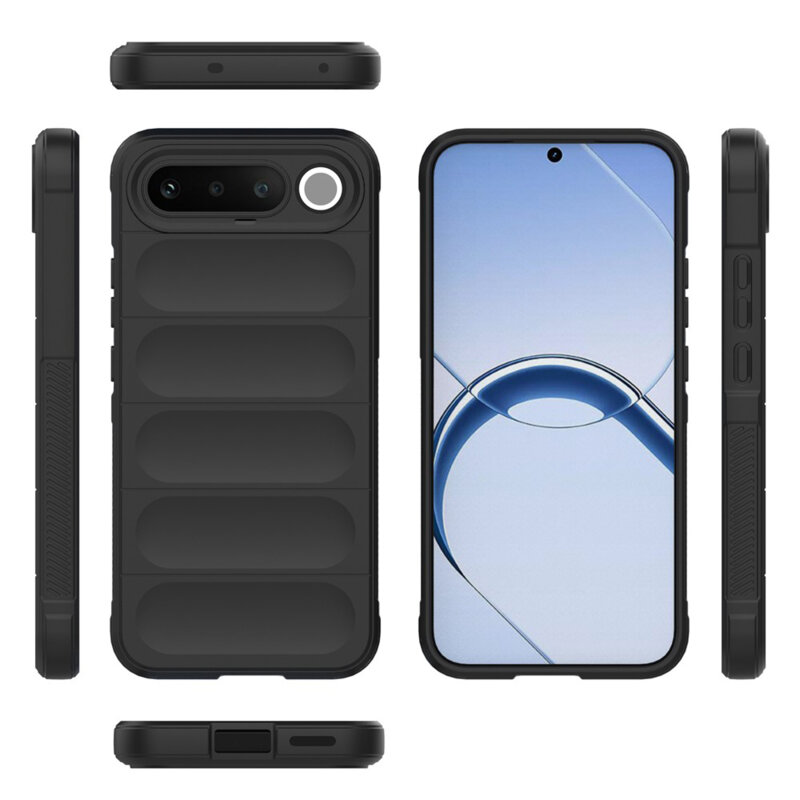 Husa Realme 16 5G Techsuit Magic Shield, negru