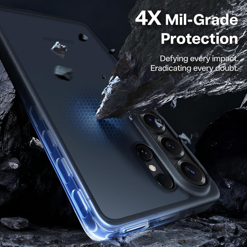 Husa Samsung Galaxy S26 Ultra Torras Guardian Series, negru