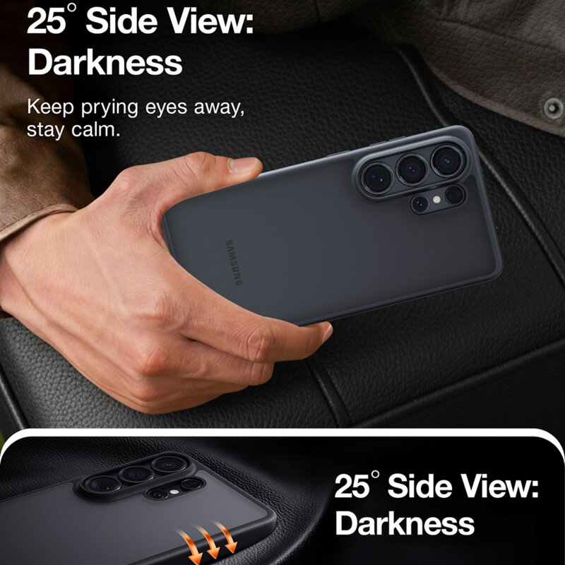 Husa Samsung Galaxy S26 Ultra Torras Guardian Series, negru