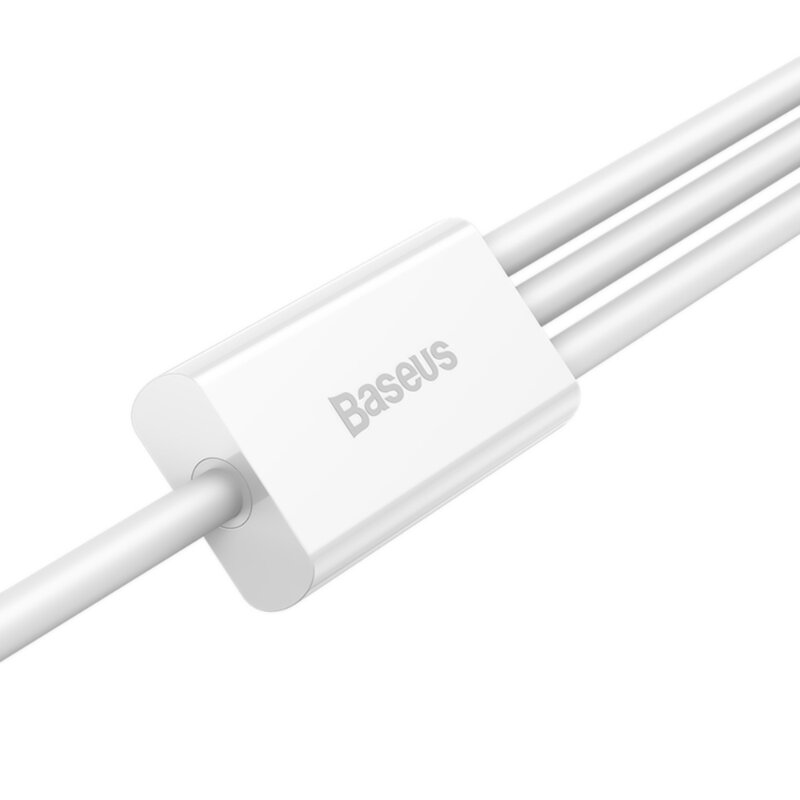 Cablu tip C, iPhone, Micro-USB, 20W Baseus, 1.2m, CAMLTYS-02