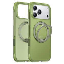 Husa iPhone 17 Pro Max Torras Ostand O3 Air Series, verde