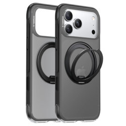 Husa iPhone 17 Pro Max Torras Ostand O3 Air Series, albastru