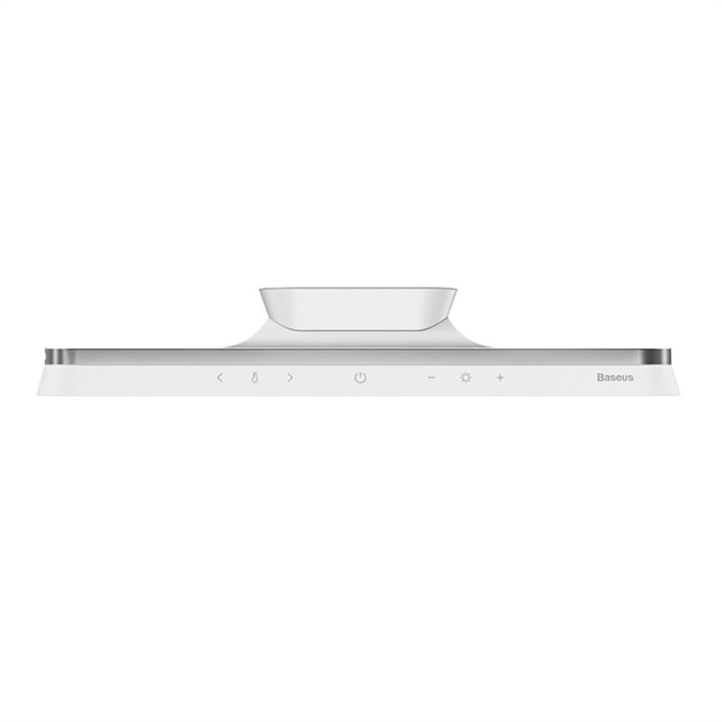 Lampa birou LED pentru citit cu suport magnetic Baseus DGXC-02, alb
