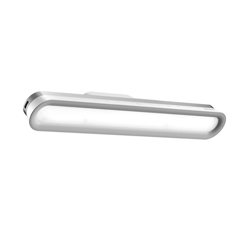 Lampa birou LED pentru citit cu suport magnetic Baseus DGXC-02, alb