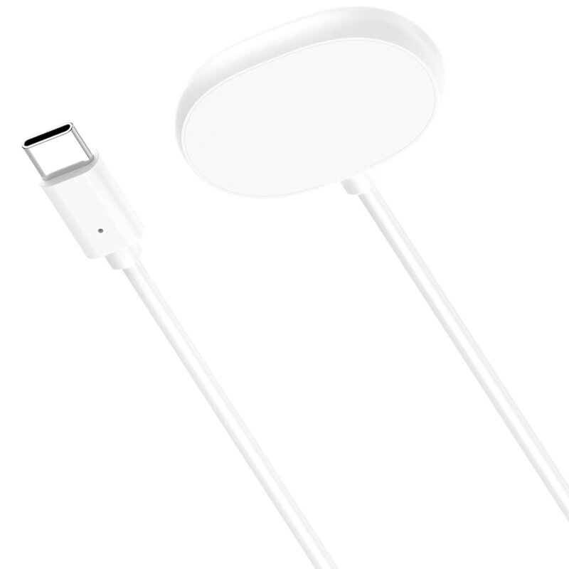 Cablu incarcator wireless Google Pixel Watch 5 41mm Techsuit, THPX, alb