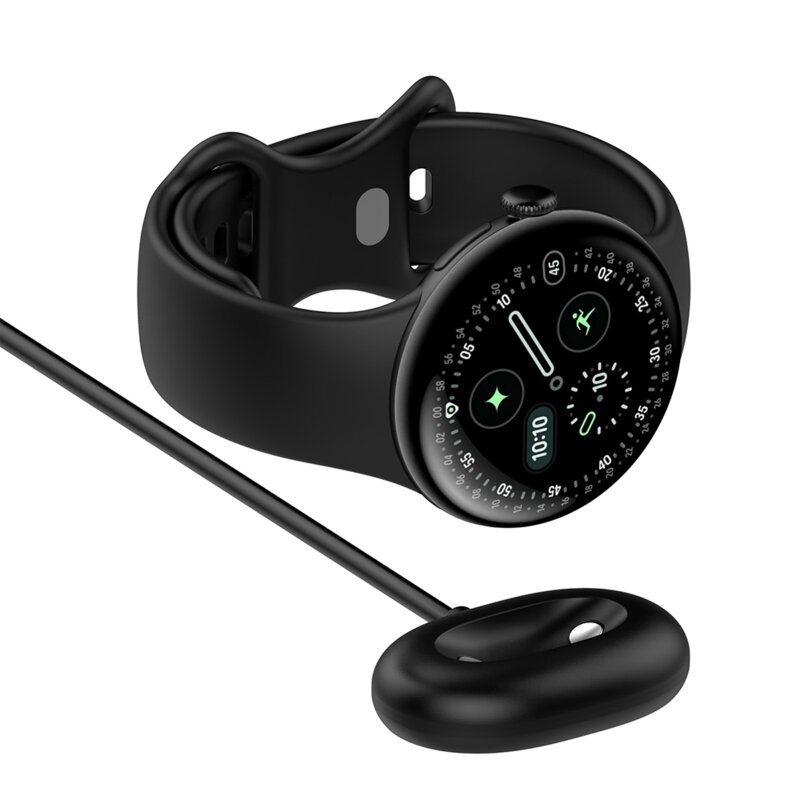 Cablu incarcator wireless Google Pixel Watch 5 41mm Techsuit, THPX, alb