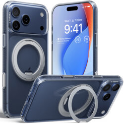 Husa iPhone 17 Pro Torras Ostand R Fitness Series, transparenta