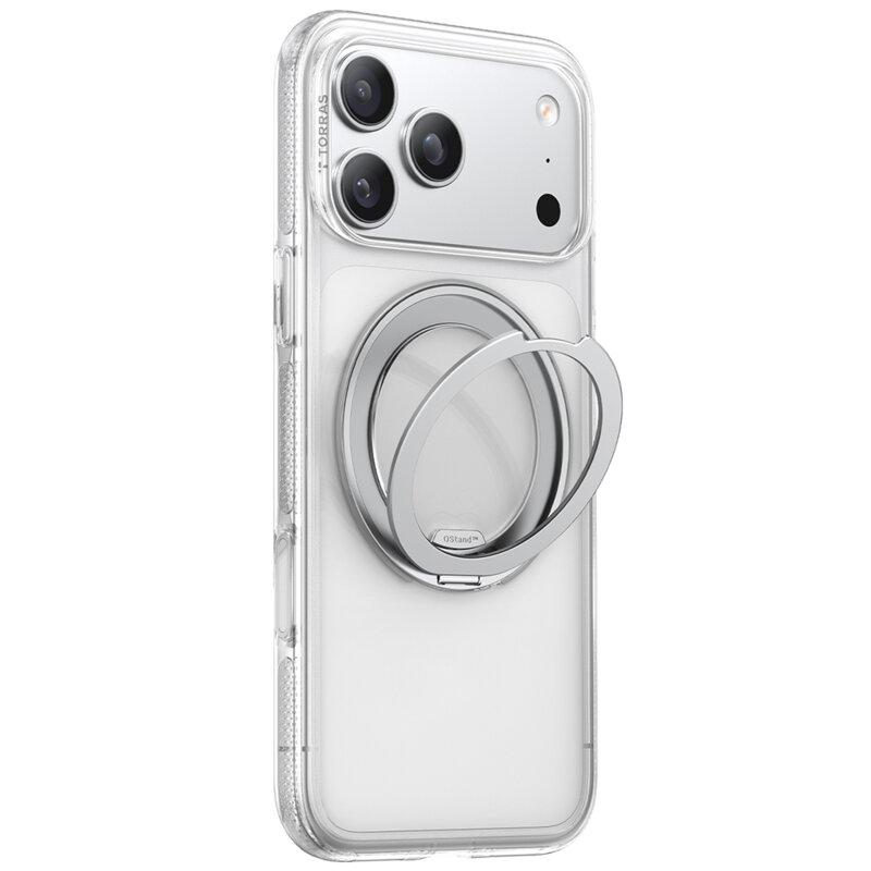 Husa iPhone 17 Pro Torras Ostand R Fitness Series, transparenta