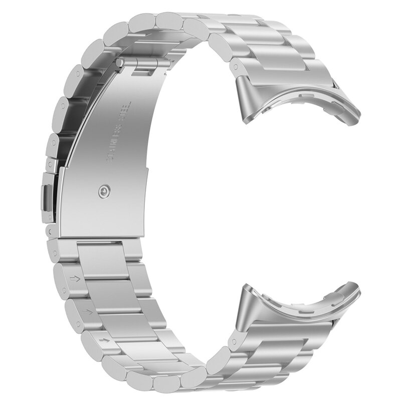 Curea Google Pixel Watch 5 45mm Techsuit, argintiu, W010