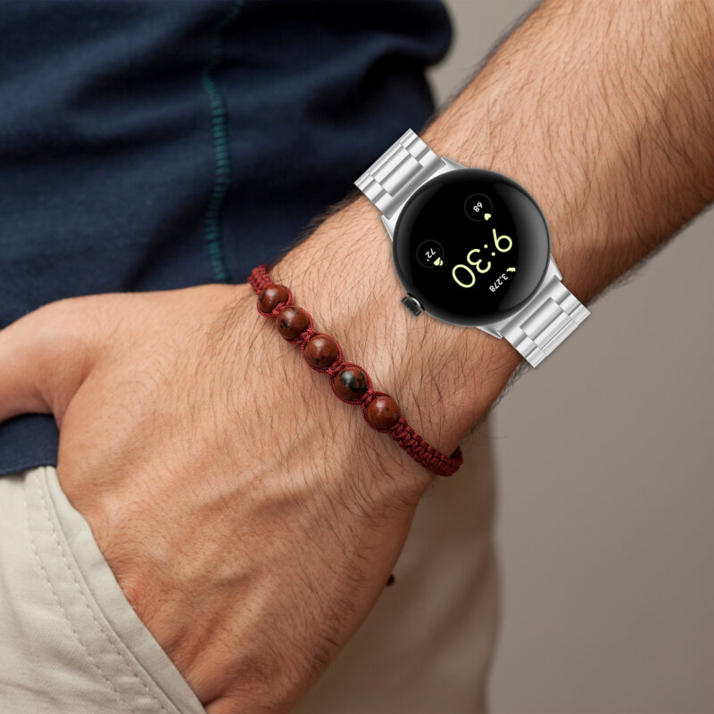 Curea Google Pixel Watch 5 45mm Techsuit, negru, W010