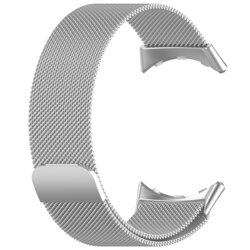 Curea Google Pixel Watch 5 45mm Techsuit, argintiu, W009