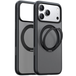 Husa iPhone 17 Pro Torras Ostand Pro MagSafe  Series, negru