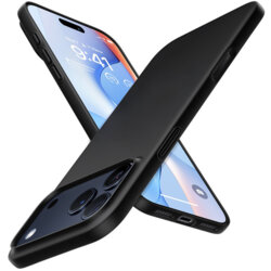 Husa iPhone 17 Pro Max Torras SlimFit MagSafe Series, negru