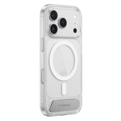 Husa iPhone 17 Pro Max Torras Pstand, transparenta