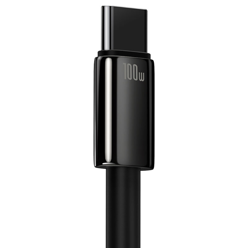 Cablu Super Fast Charging Type-C, 100W, 2m, Baseus, CAWJ000101