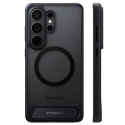 Husa Samsung Galaxy S26 Ultra Torras Pstand, negru