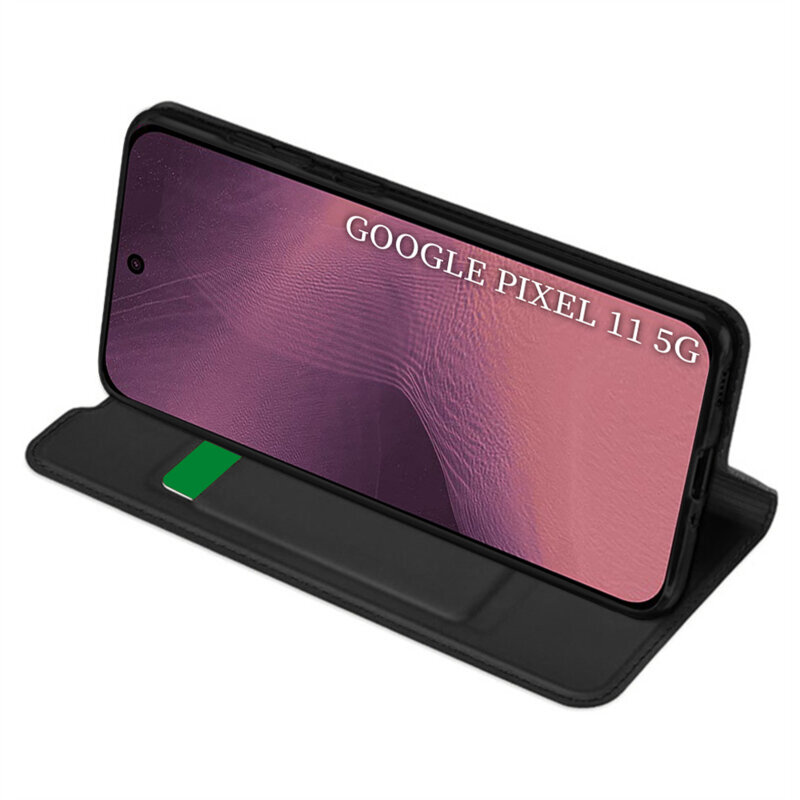 Husa Google Pixel 11 Techsuit Magskin Book, negru
