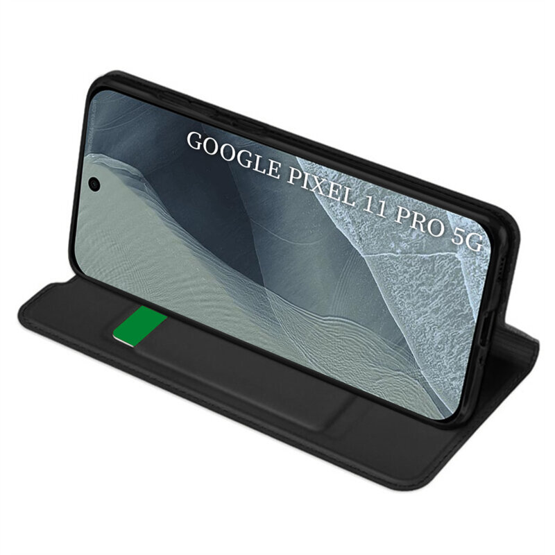 Husa Google Pixel 11 Pro Techsuit Magskin Book, negru