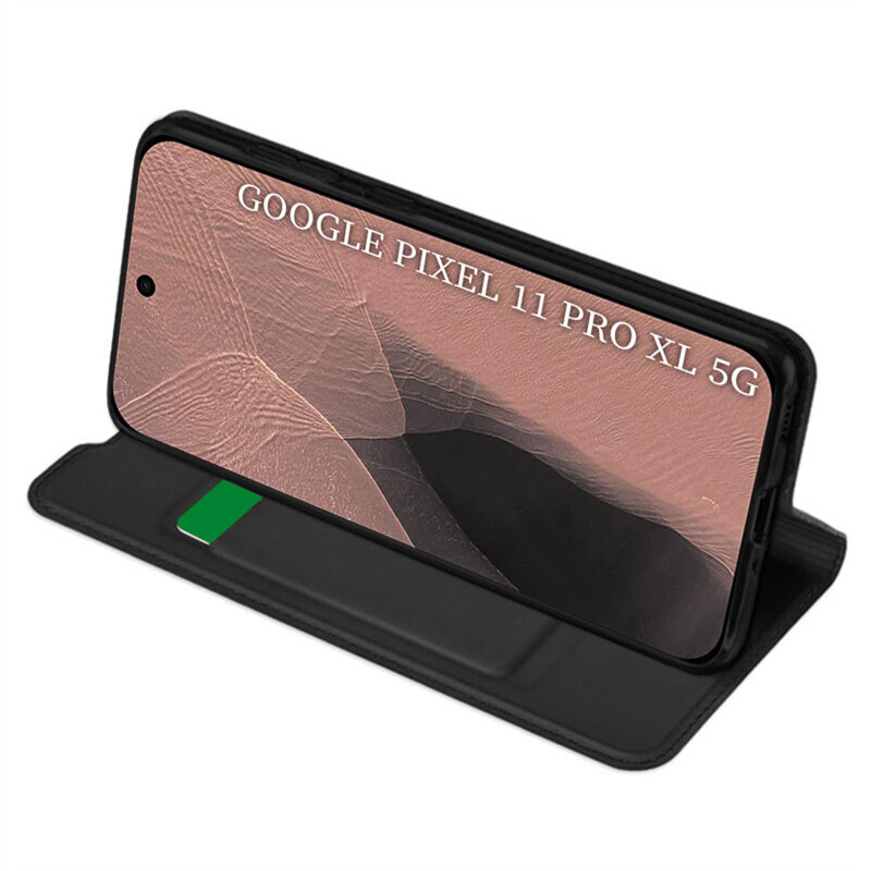 Husa Google Pixel 11 Pro XL Techsuit Magskin Book, negru