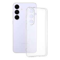 Husa Samsung Galaxy S25 FE Techsuit Clear Silicone, transparenta