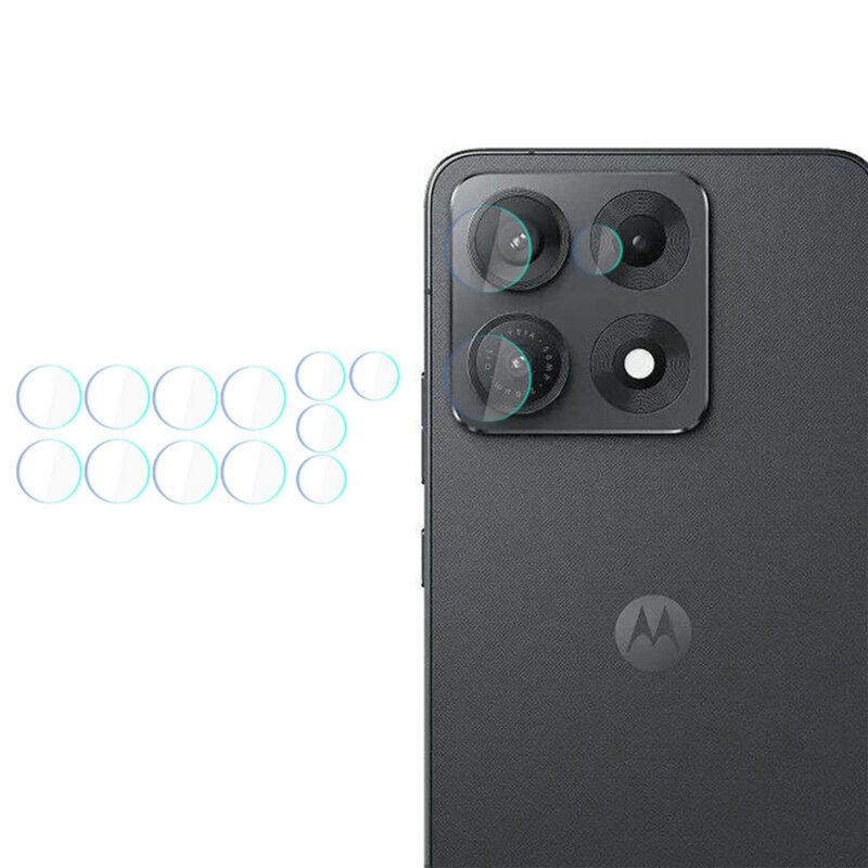 [Pachet 4x] Folie Motorola Edge 70 Max 3mk Lens Protection, transparenta