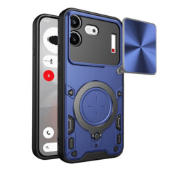 Husa Nothing Phone (4b) Techsuit CamGuard Pro, albastru