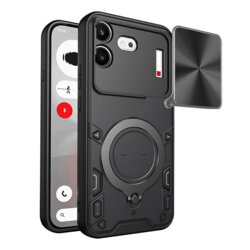 Husa Nothing Phone (4b) Techsuit CamGuard Pro, negru