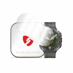 [Pachet 4x] Folie regenerabila premium Samsung Galaxy Watch Ultra 2 Smart Protection Classic, transparenta