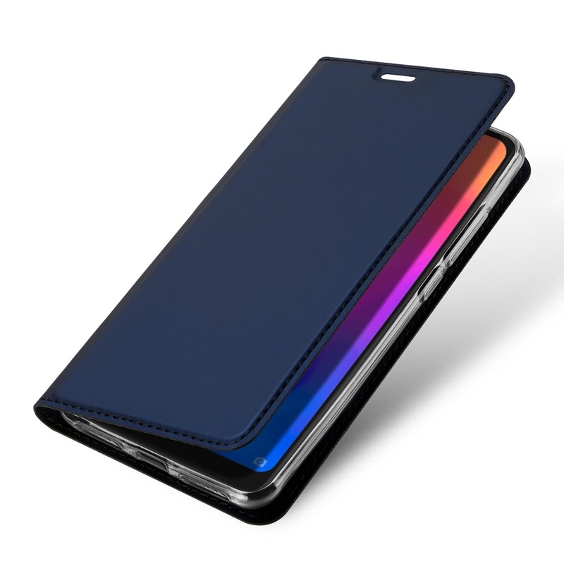 Husa Xiaomi Mi A2 Lite Dux Ducis Flip Stand Book - Albastru