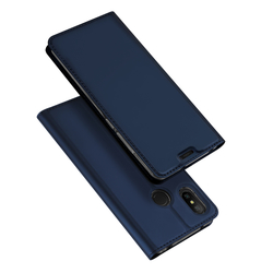 Husa Xiaomi Redmi 6 Pro Dux Ducis Flip Stand Book - Albastru