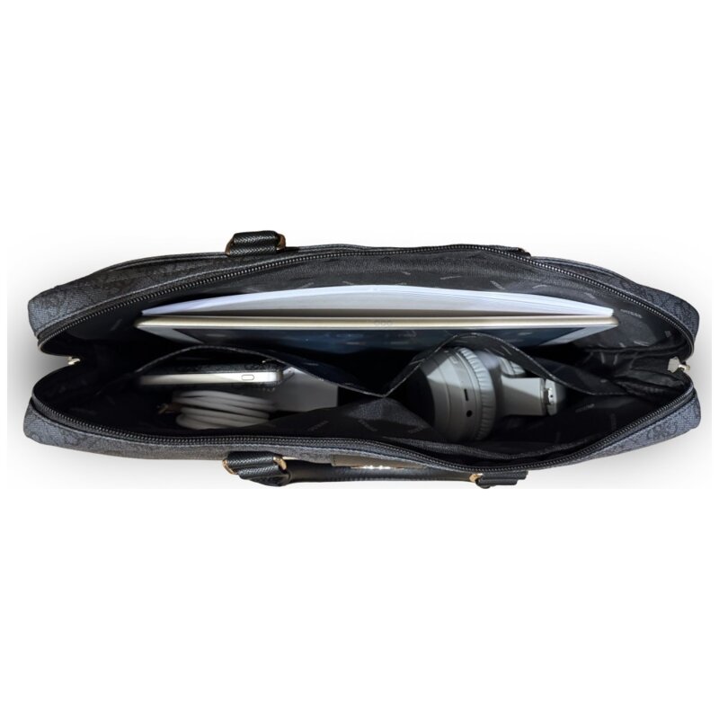 Geanta de umar Guess pentru laptop 16