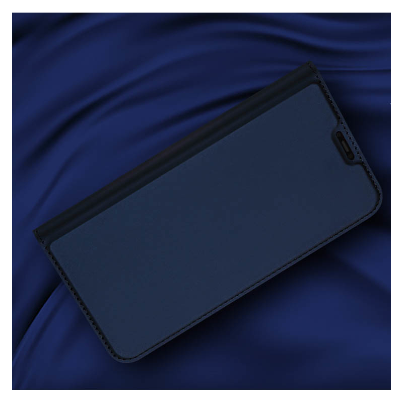Husa Xiaomi Pocophone F1 Dux Ducis Flip Stand Book - Albastru