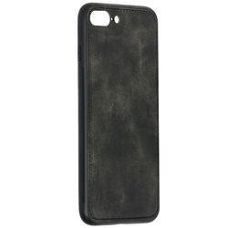 Husa iPhone 7 Plus Denim Cover - Negru