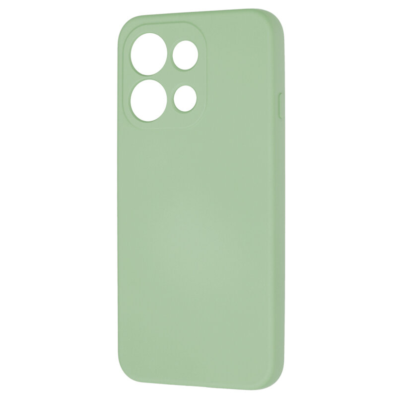 Husa silicon Oppo Reno16 FS Techsuit SoftFlex, verde deschis