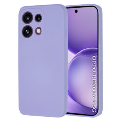 Husa silicon Oppo Reno16 F Techsuit SoftFlex, violet