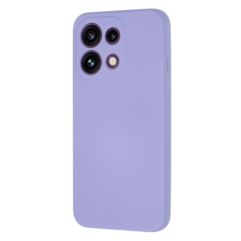 Husa silicon Oppo Reno16 FS Techsuit SoftFlex, violet