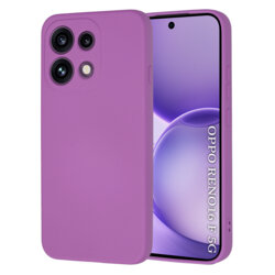 Husa silicon Oppo Reno16 F Techsuit SoftFlex, mov
