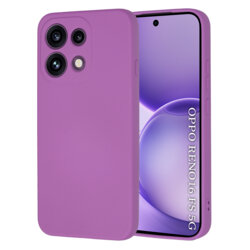Husa silicon Oppo Reno16 FS Techsuit SoftFlex, mov